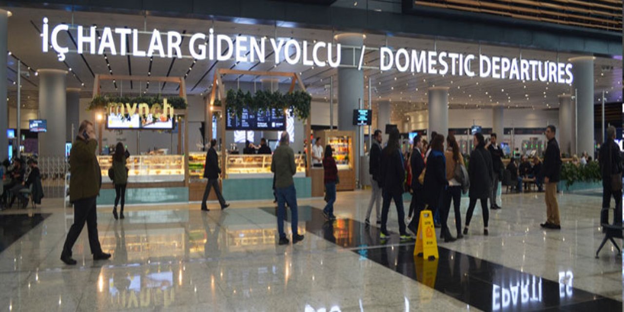 Türkiye'de 4 ayda hava yolunu kullanan yolcu sayısı 41 milyonu aştı