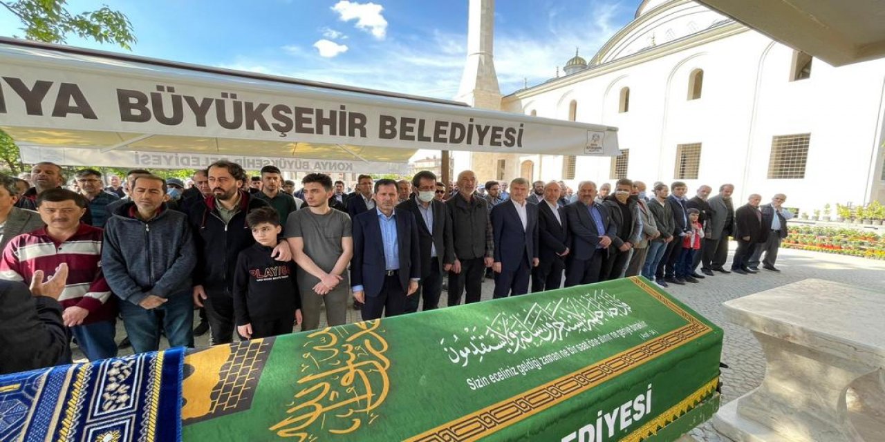 Konya Milletvekili Ziya Altunyaldız amcasını kaybetti