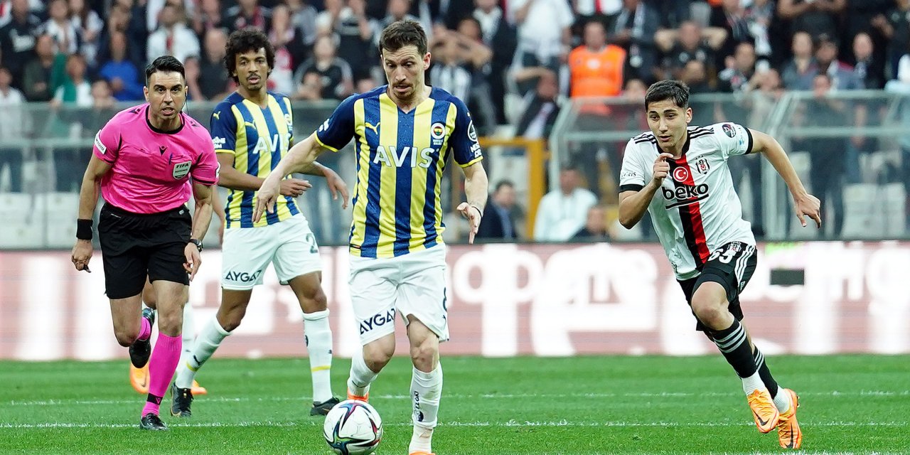 Beşiktaş-Fenerbahçe derbisinde beraberlik