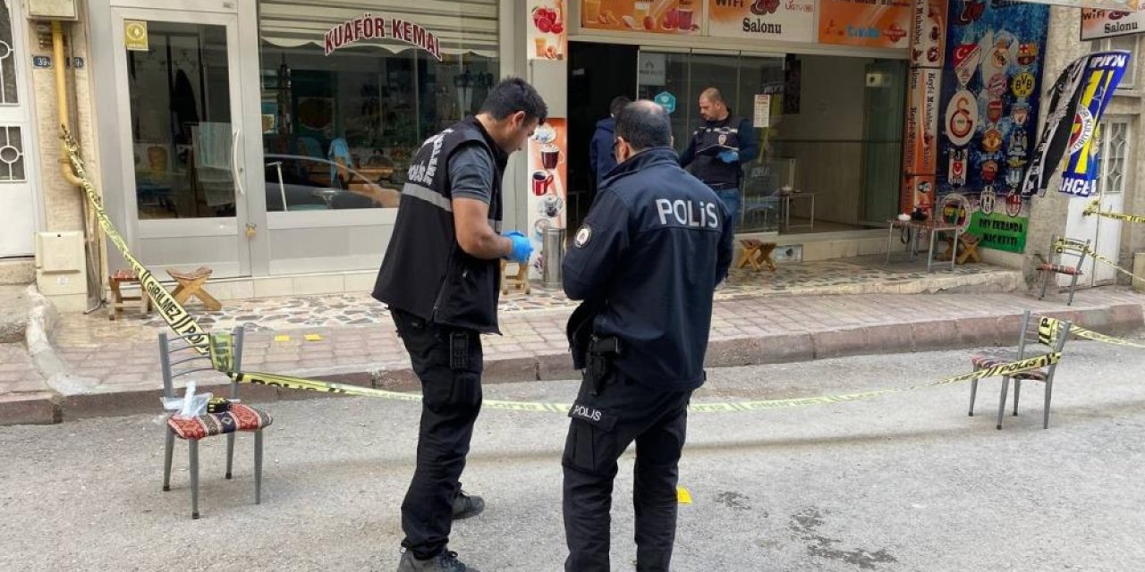 Silahlı kavga: 2 yaralı, 2 gözaltı