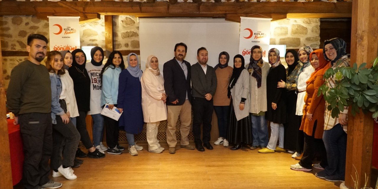 Konya’da Sağlıklı Yaşam ve Yaşlanma ile İlk Yardım Eğitici Eğitimleri tamamlandı