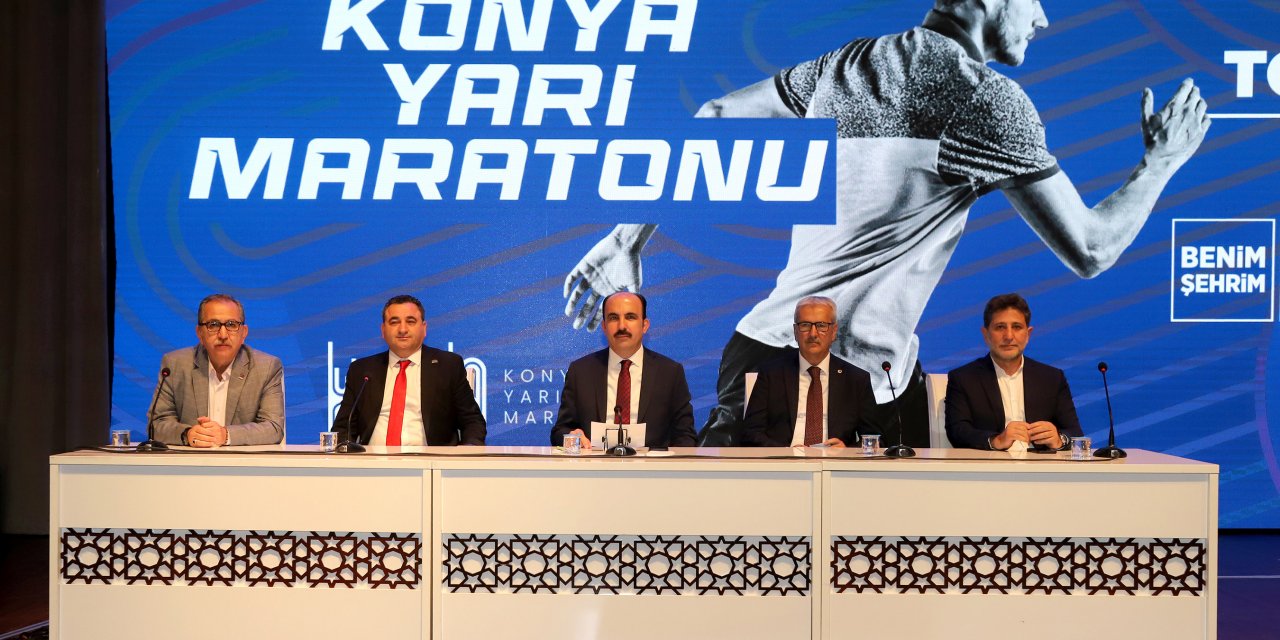 Konya’da dev maraton için geri sayım