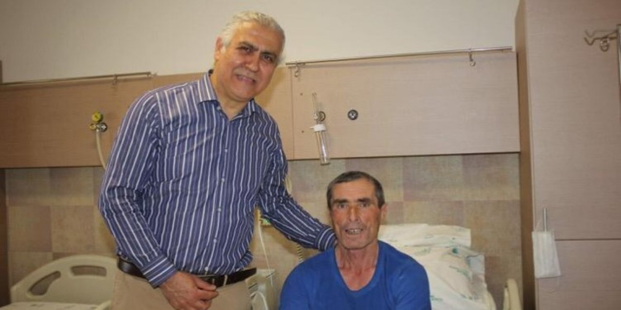 Yatağa mahkum olmuştu! Konya’da gördüğü tedaviyle yürümeye başladı