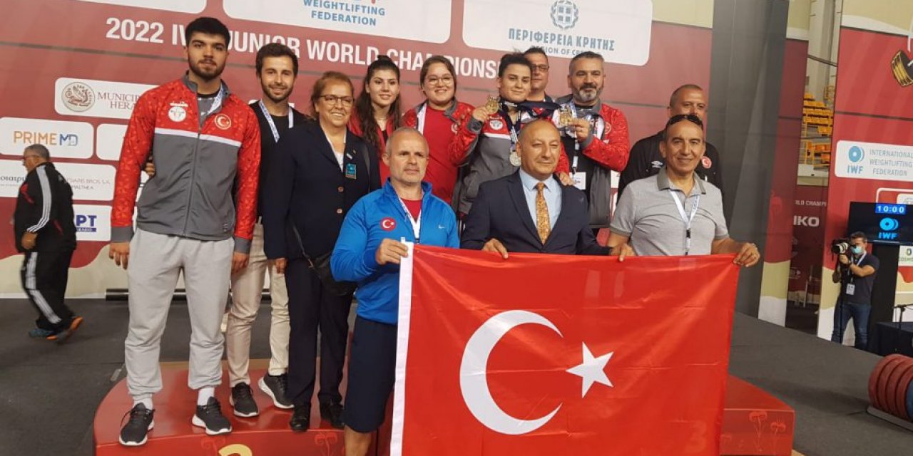 Konyalı sporcu Dünya Şampiyonu
