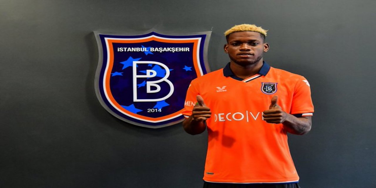 Francis Nzaba 3 yıllığına Başakşehir’de