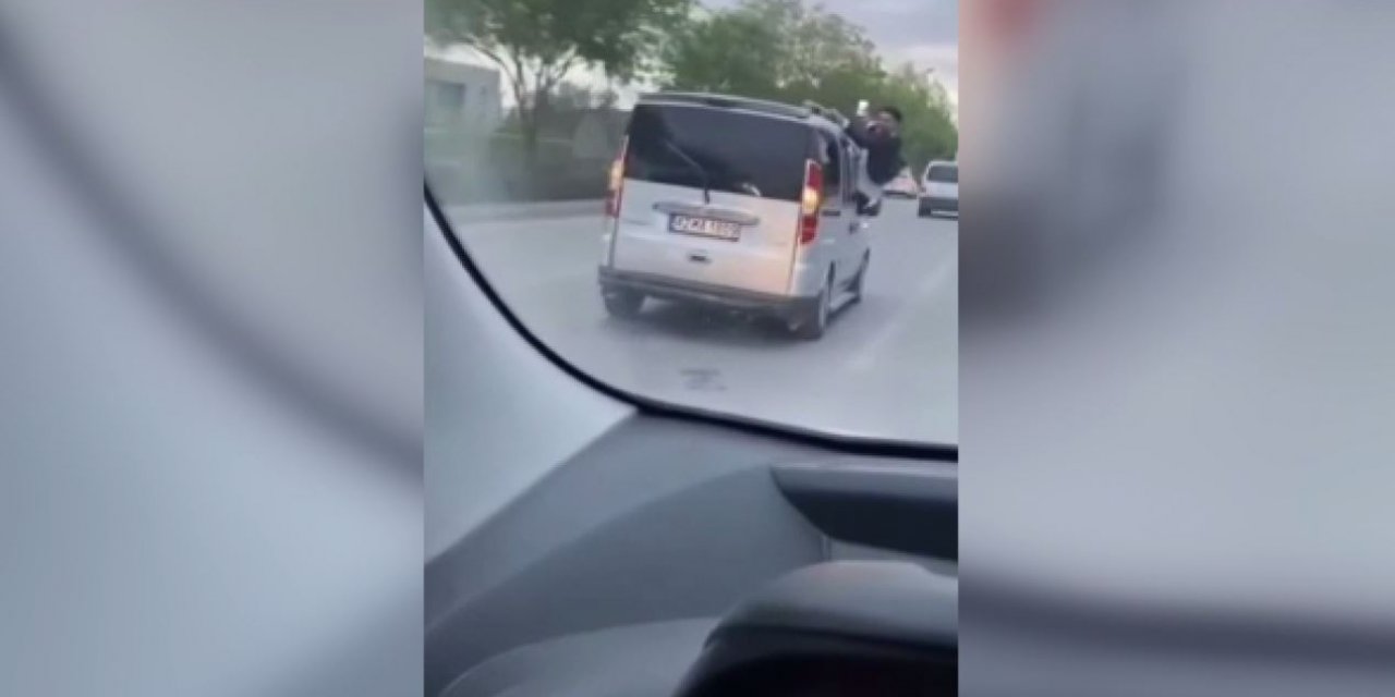 Yer Konya! Görüntüler sosyal medyada paylaşıldı, dakikalar içinde cezaları kesildi