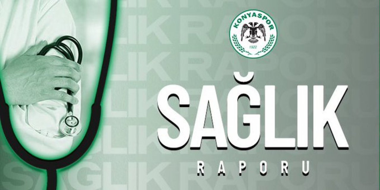 Konyaspor’da sakatlık şoku