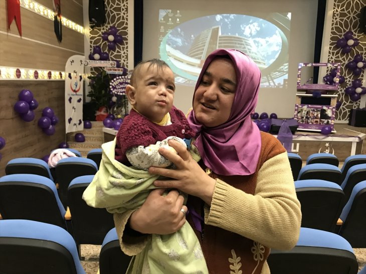 Konya'da minik bebeği 30 dakikalık kalp masajı hayata döndürdü