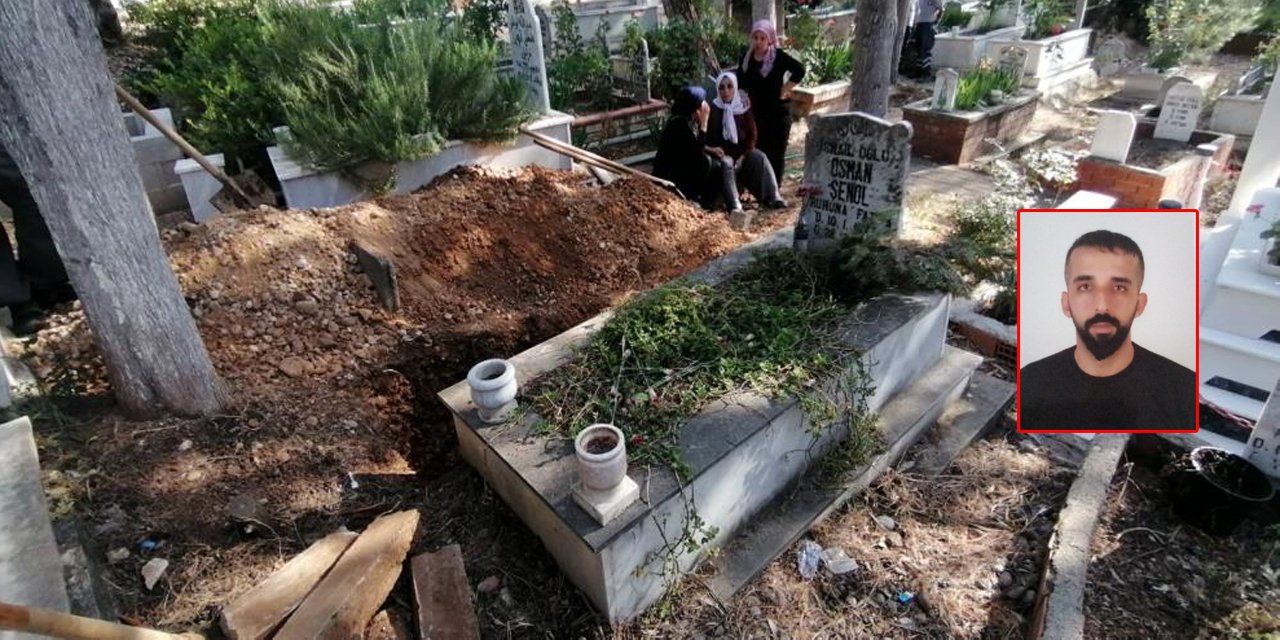 Konya yolunda ölü bulunan pazarcı aynı adı taşıdığı ağabeyinin yanına defnedildi