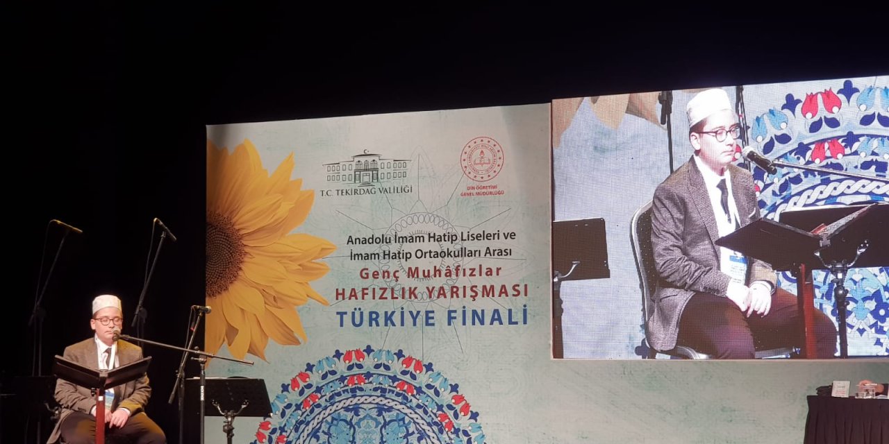 Genç Muhafızlar Hafızlık Yarışması Türkiye Finaline Konya damgası