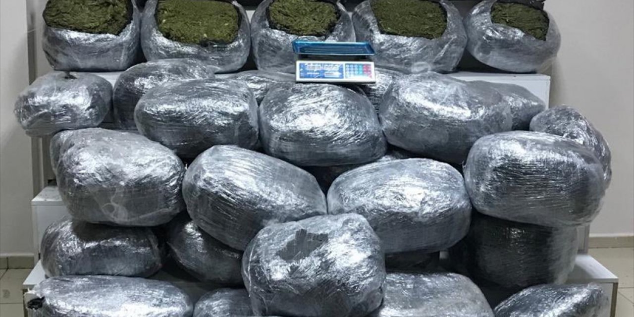 Uyuşturucu operasyonu: 200 kilo esrar ele geçirildi