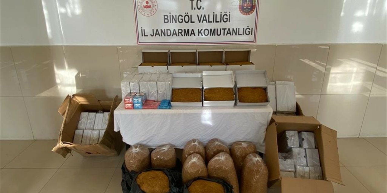 Kaçak tütün operasyonu: 151 kilo ele geçirildi