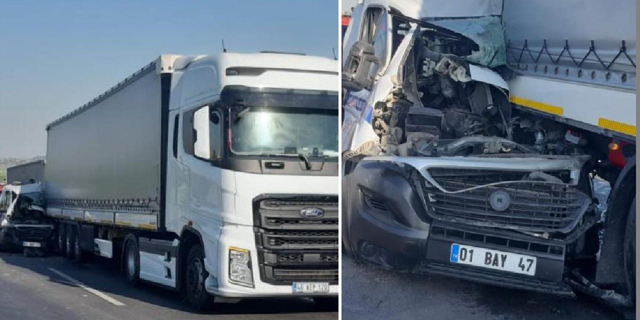 TIR’a arkadan çarpan çekicinin sürücüsü öldü