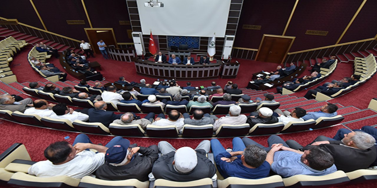 Karatay’da “Tarım ve Hayvancılık İstişare Toplantısı” düzenlendi