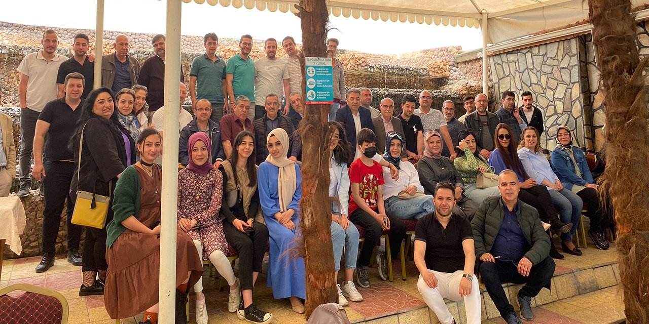 Konya’daki Noter personelleri bir araya geldi