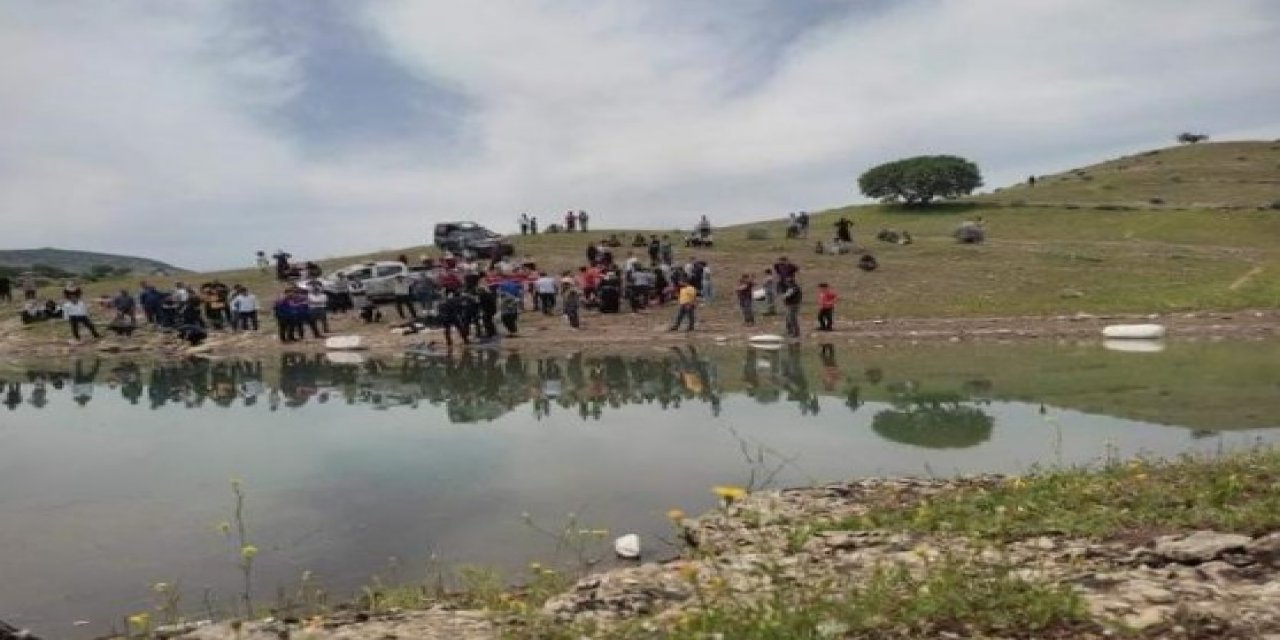 Ailesi ile pikniğe gitmişti! Çaya düşen kız çocuğu boğuldu