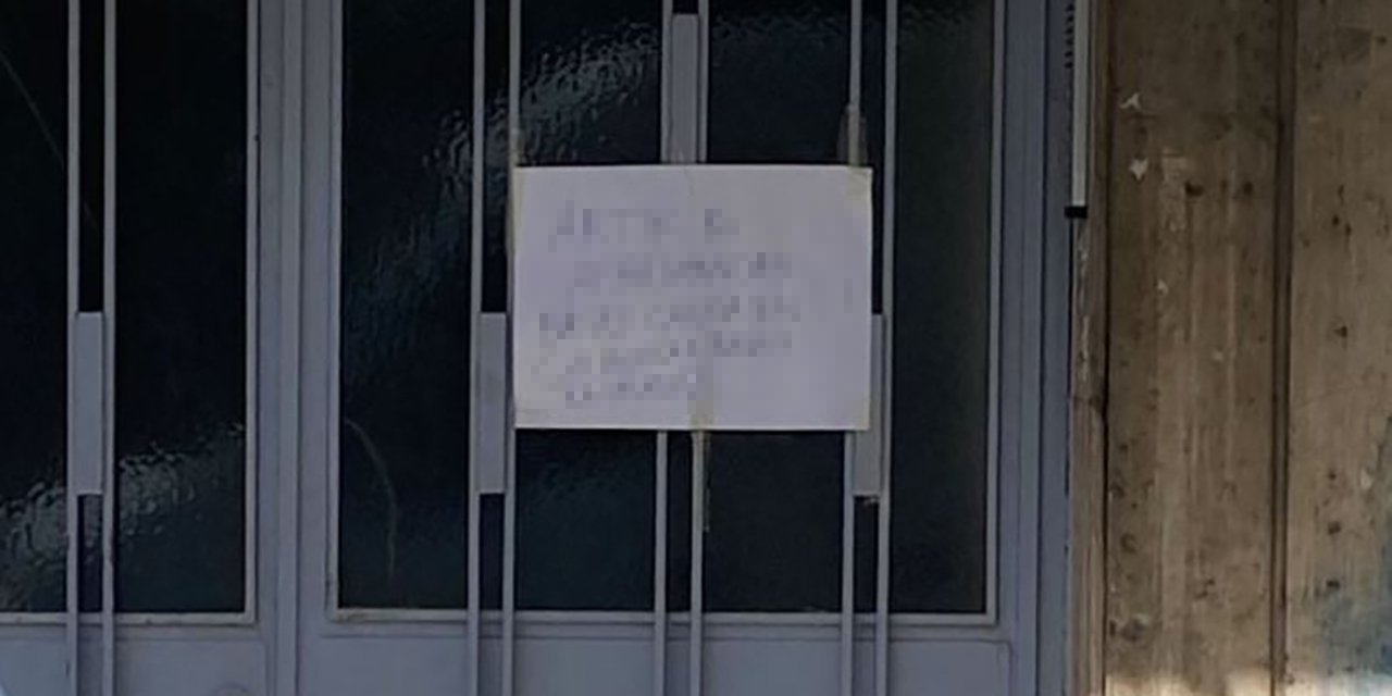 Konya’da bina sakinleri hırsıza bu notu bıraktı