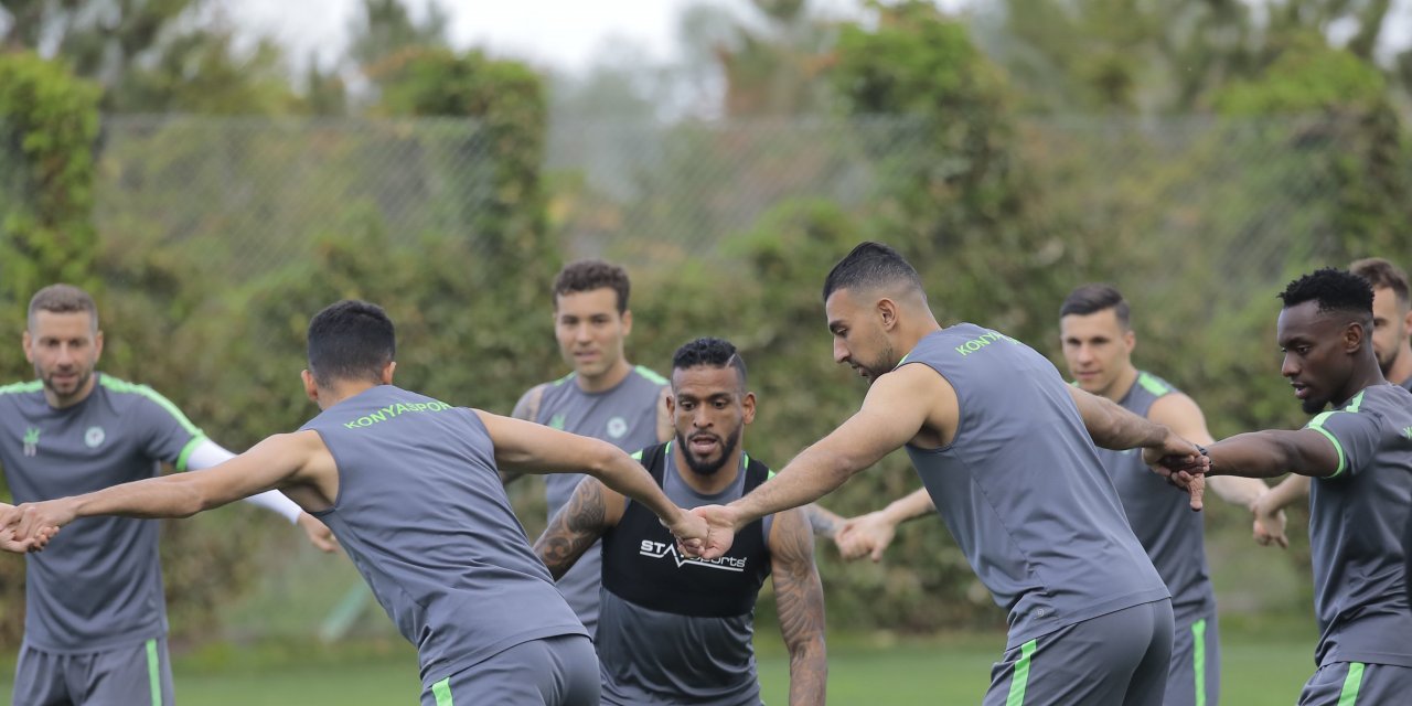 Konyaspor, Hatayspor maçı hazırlıklarını tamamladı