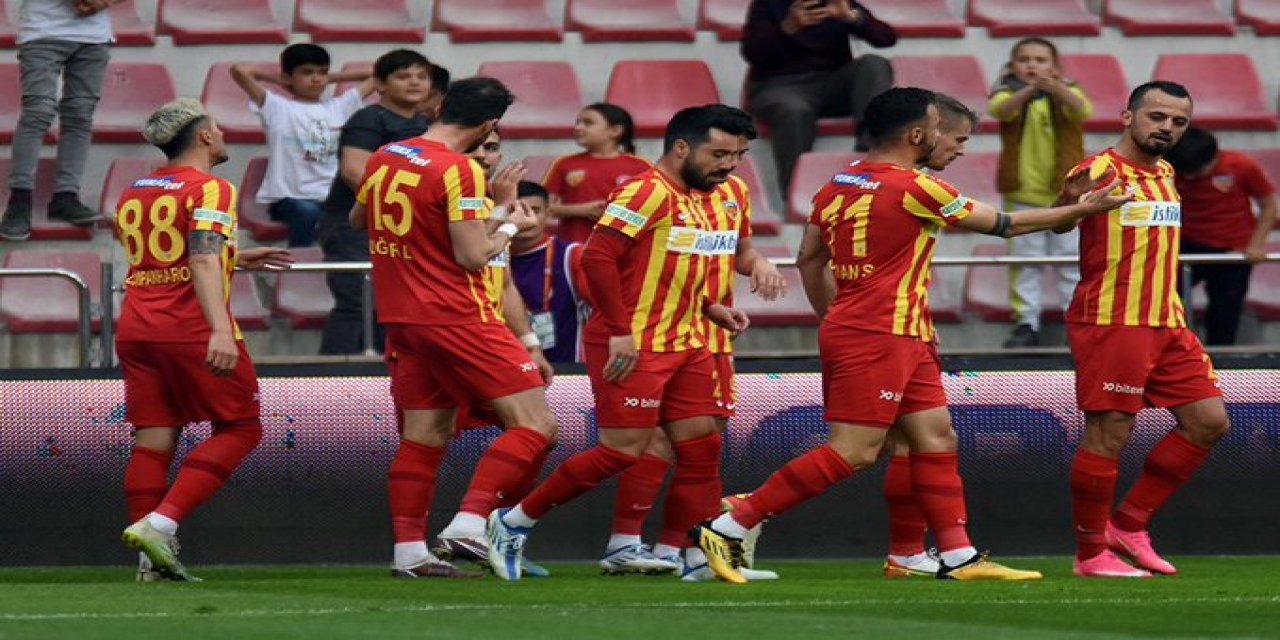 3 puan Kayserispor’un