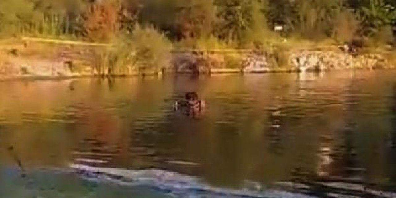 Serinlemek için dereye giren çocuk öldü