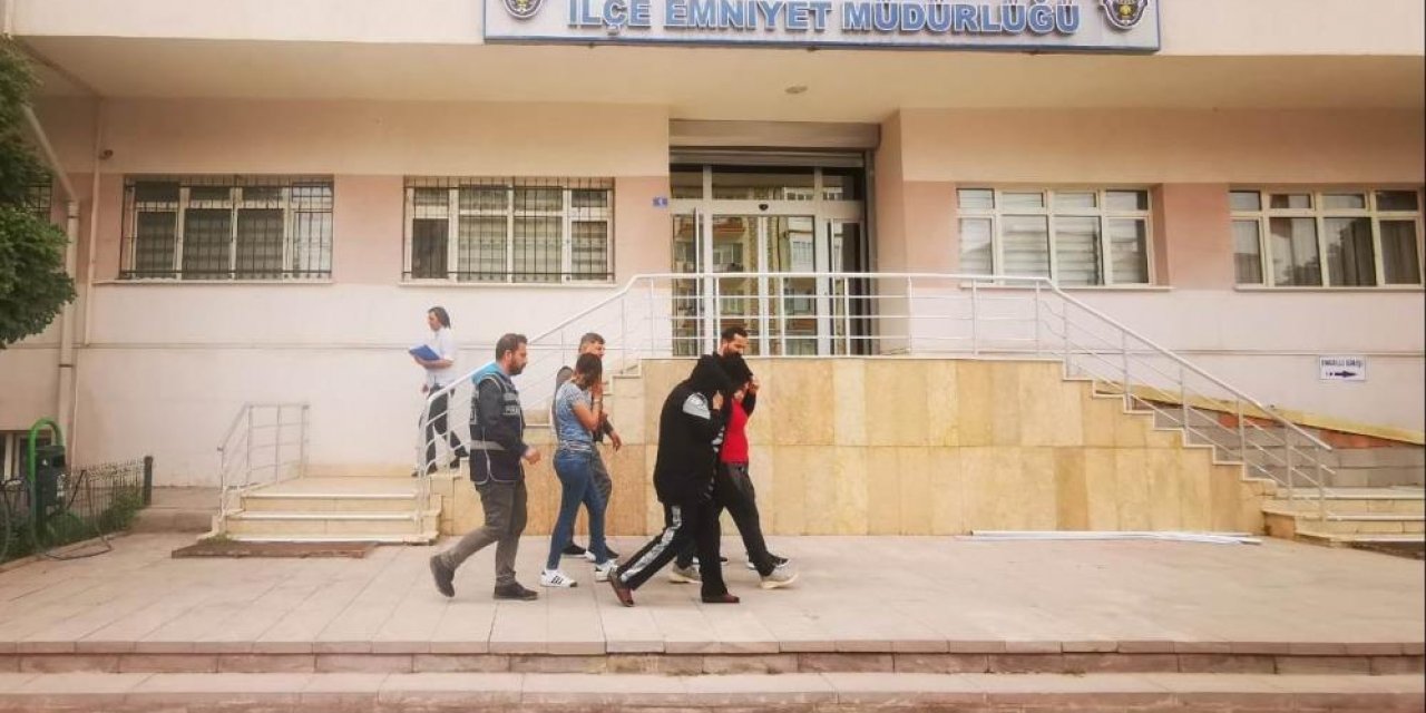 Konya’da ev ve işyerlerinden hırsızlık yaptığı belirlenen 3 kadın tutuklandı