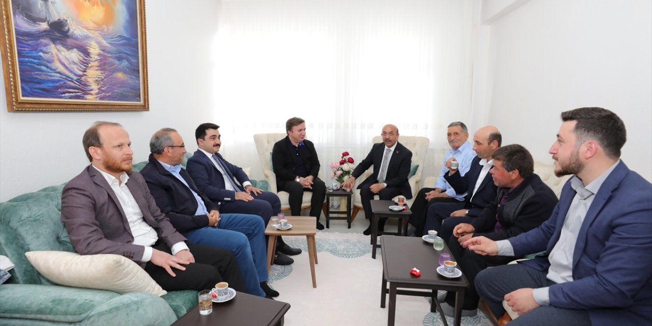 Vali dünürcü oldu, Konya’ya gelip Kaymakam için kız istedi