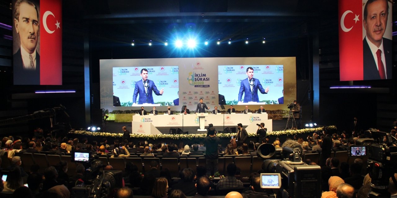 İklim Şurası Konya’da yapılmıştı, Türkiye'nin yeni yol haritası belirlendi