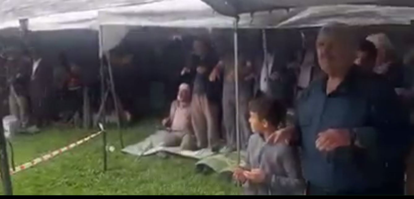 Konya’nın Çumra ilçesinde vatandaşlar yağmur duasına çıktı