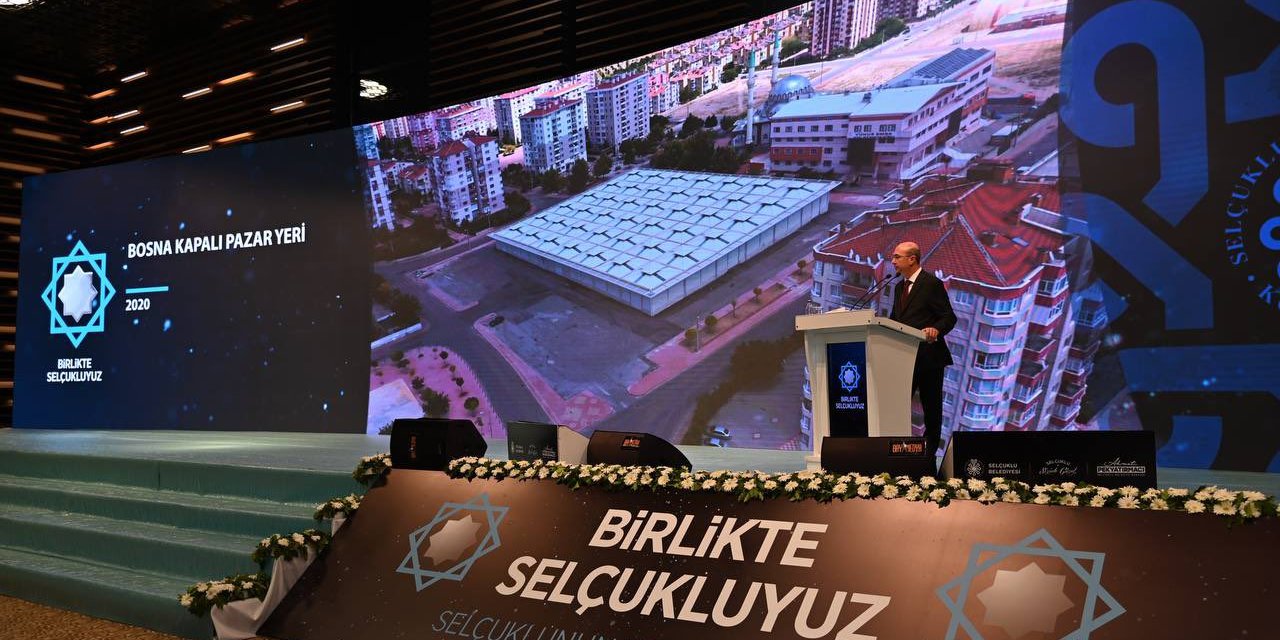 Selçuklu Belediye Başkanı Pekyatırmacı, 3 yıllık çalışmalarını anlattı