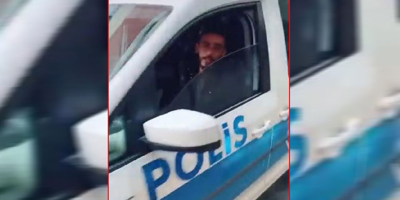 Polis aracıyla video çeken Suriyeli hakkında karar verildi