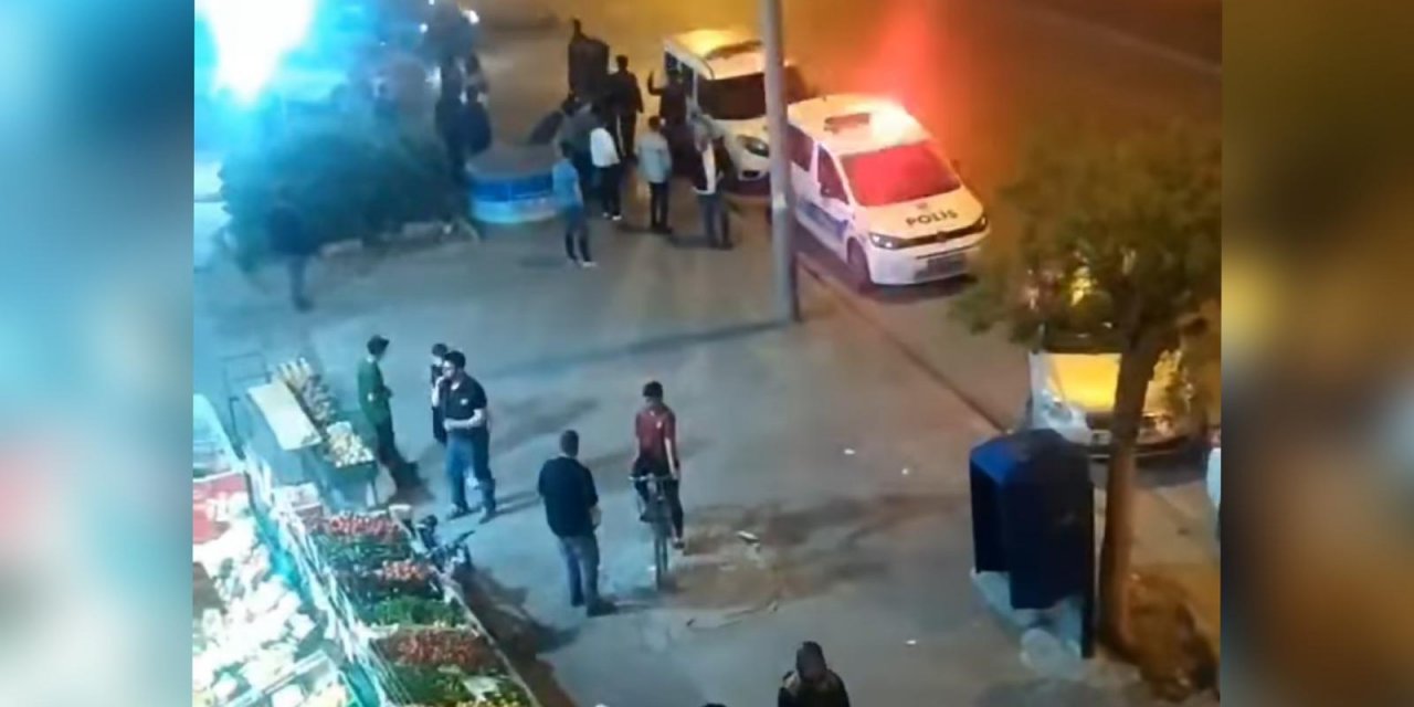 Son dakika: Konya’da silahlı kavga! Marketin önünde vurdu
