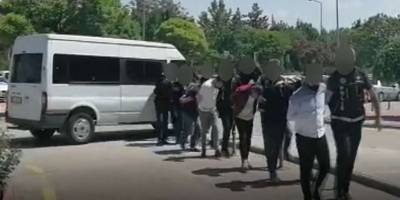 Konya’da 17 kilogram eroin ele geçirildi, 5 kişi tutuklandı