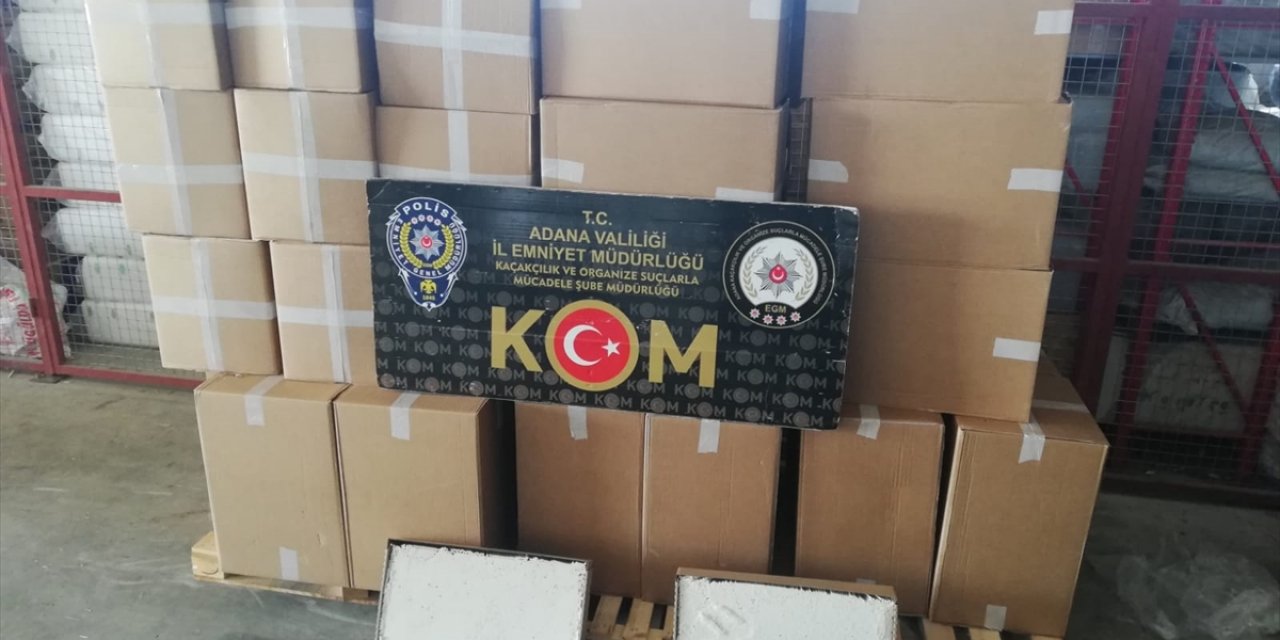 Milyonlarca makaron ele geçirildi!