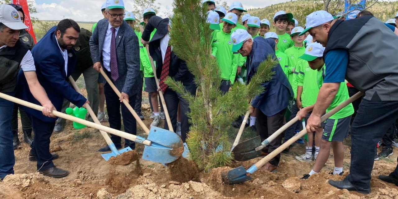 KASKF’den İslami Dayanışma Oyunları Hatıra Ormanı
