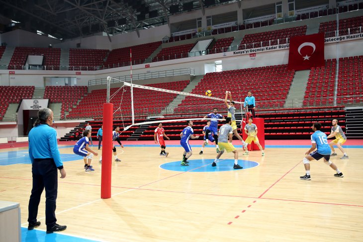 Konya Büyükşehir Belediyespor'dan 5 maçta 4 galibiyet