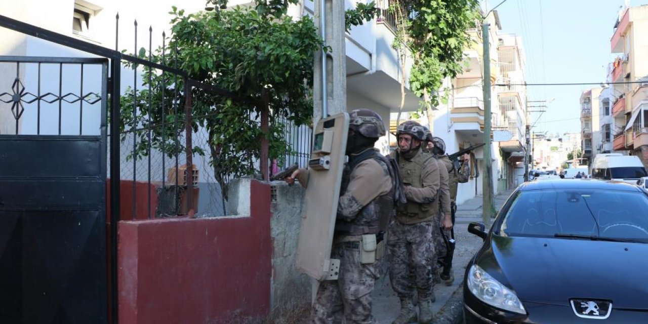 Helikopter destekli uyuşturucu operasyonu