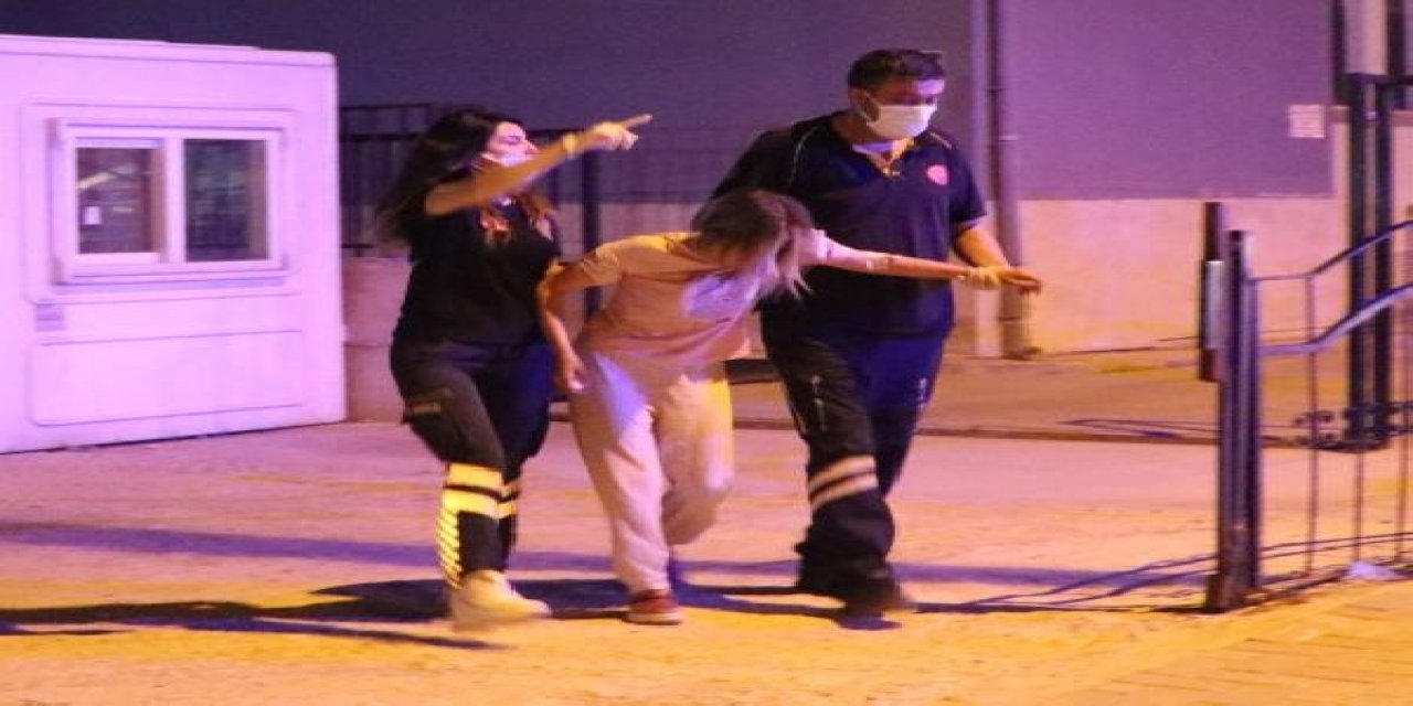 65 öğrenci zehirlenme şüphesiyle hastaneye kaldırıldı