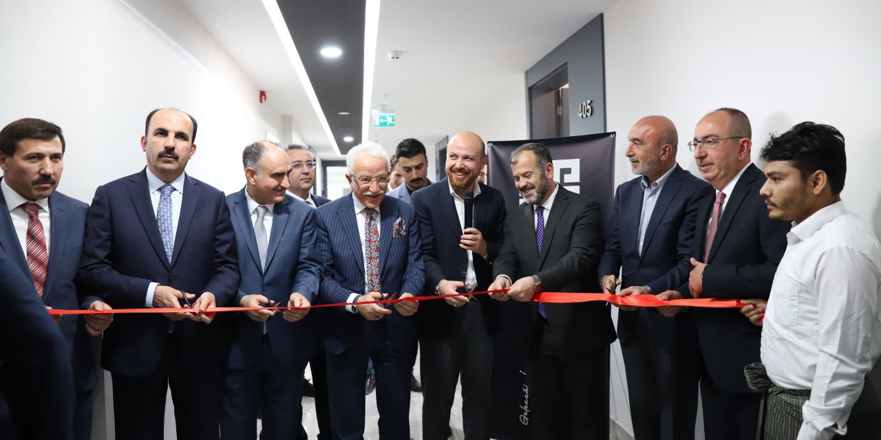 Bilal Erdoğan Konya'da açılışa katıldı