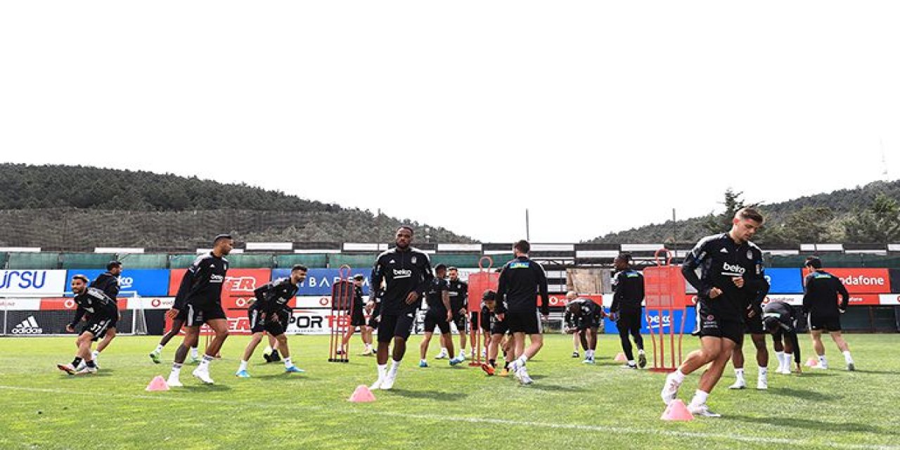 Beşiktaş, Konyaspor maçına kilitlendi