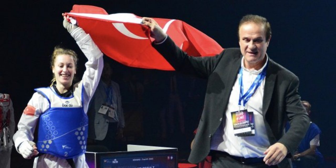 Konyalı sporcu Avrupa Şampiyonu