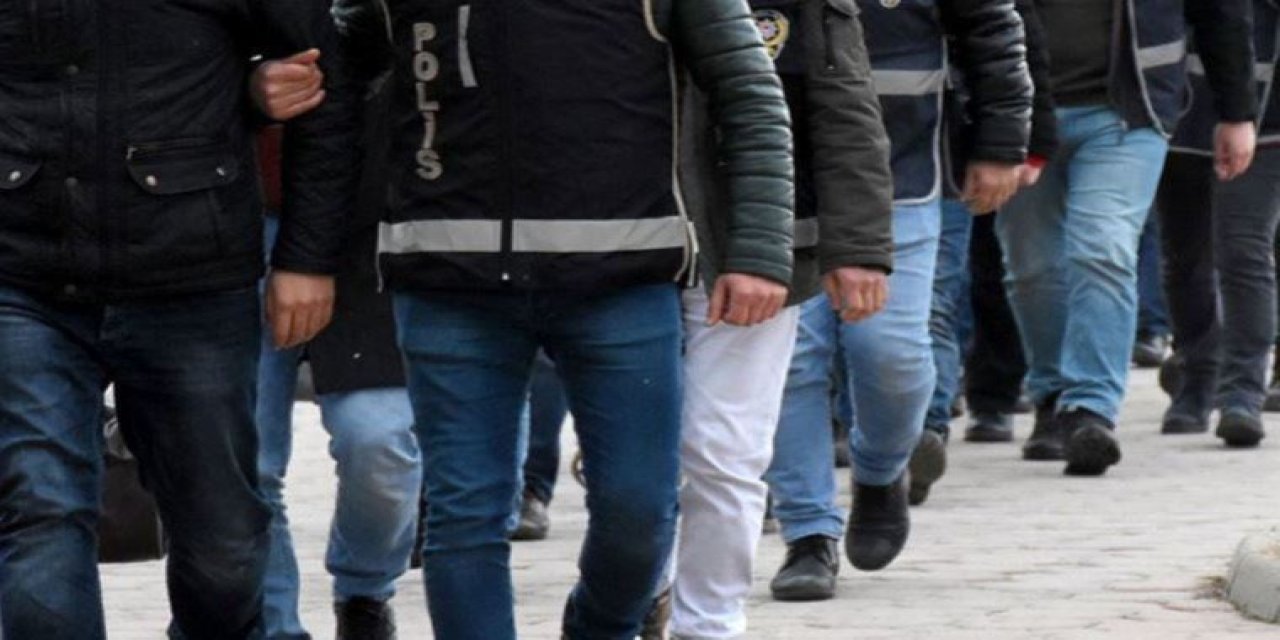 Konya’da polis operasyonu! 63 kişi yakalandı