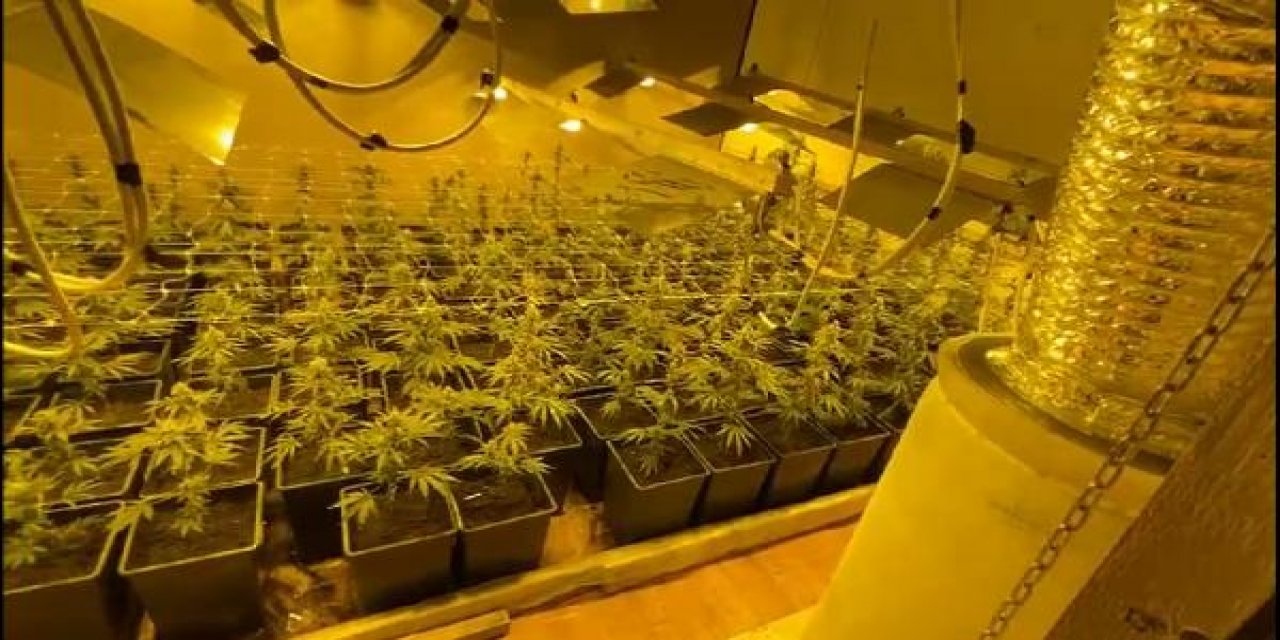 Böbreğini satıp, uyuşturucu imalathanesi kurmuş