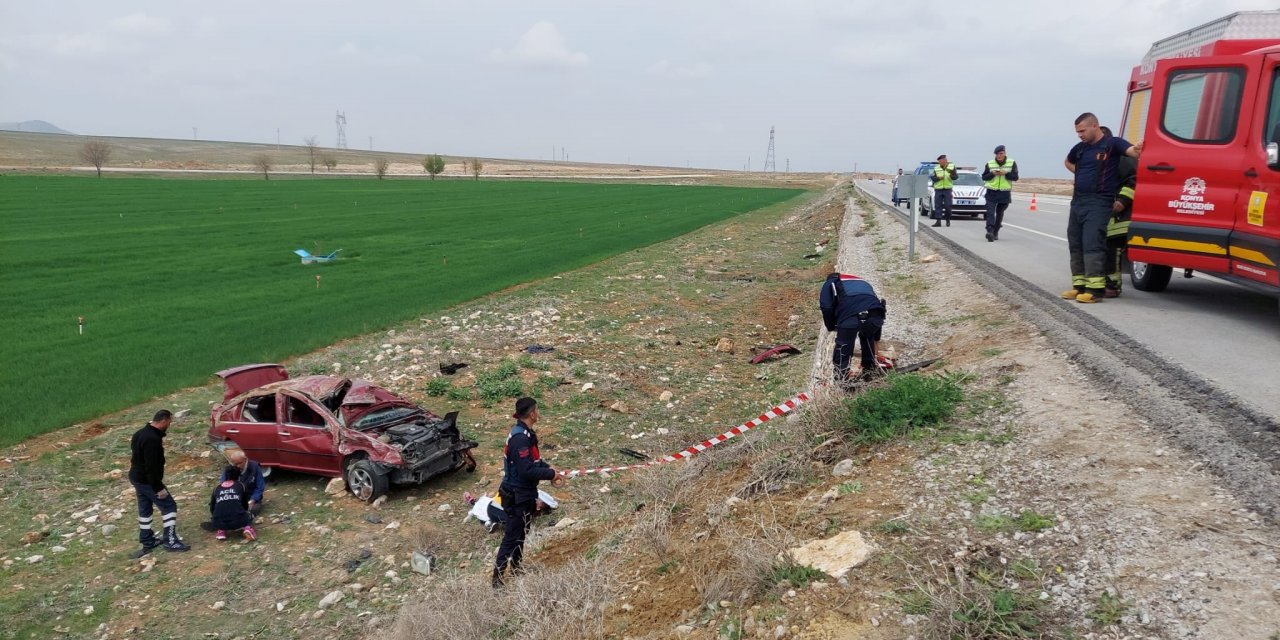 Konya’da 2021 yılında kaç trafik kazası meydana geldi? Veriler açıklandı