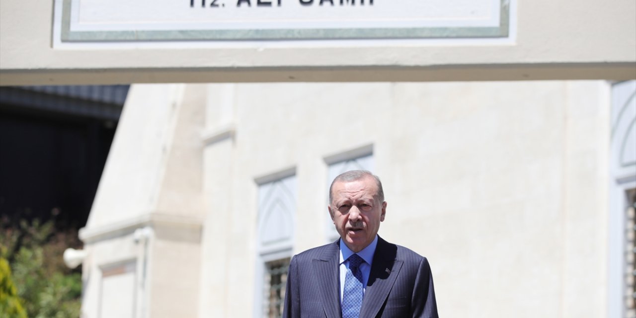 Cumhurbaşkanı Erdoğan: Terör örgütlerinin NATO'ya girmesine evet diyemeyiz