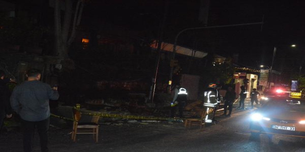 İstinat duvarı çöktü: 1 ölü, 1 yaralı