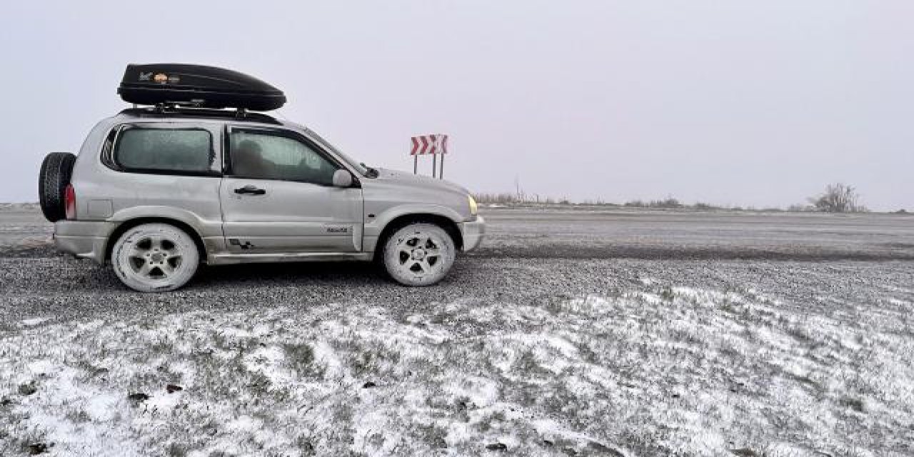 Mayıs ayında kar yağışı! Yoğun tipi ulaşımı aksatıyor