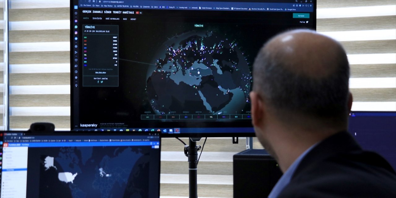 Konya'daki teknoloji merkezinde siber saldırılara karşı çözüm geliştiriliyor