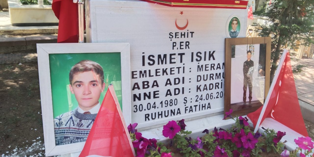 Vatani görevini yaparken öldürülen Konyalı askere 21 yıl sonra şehitlik unvanı verildi