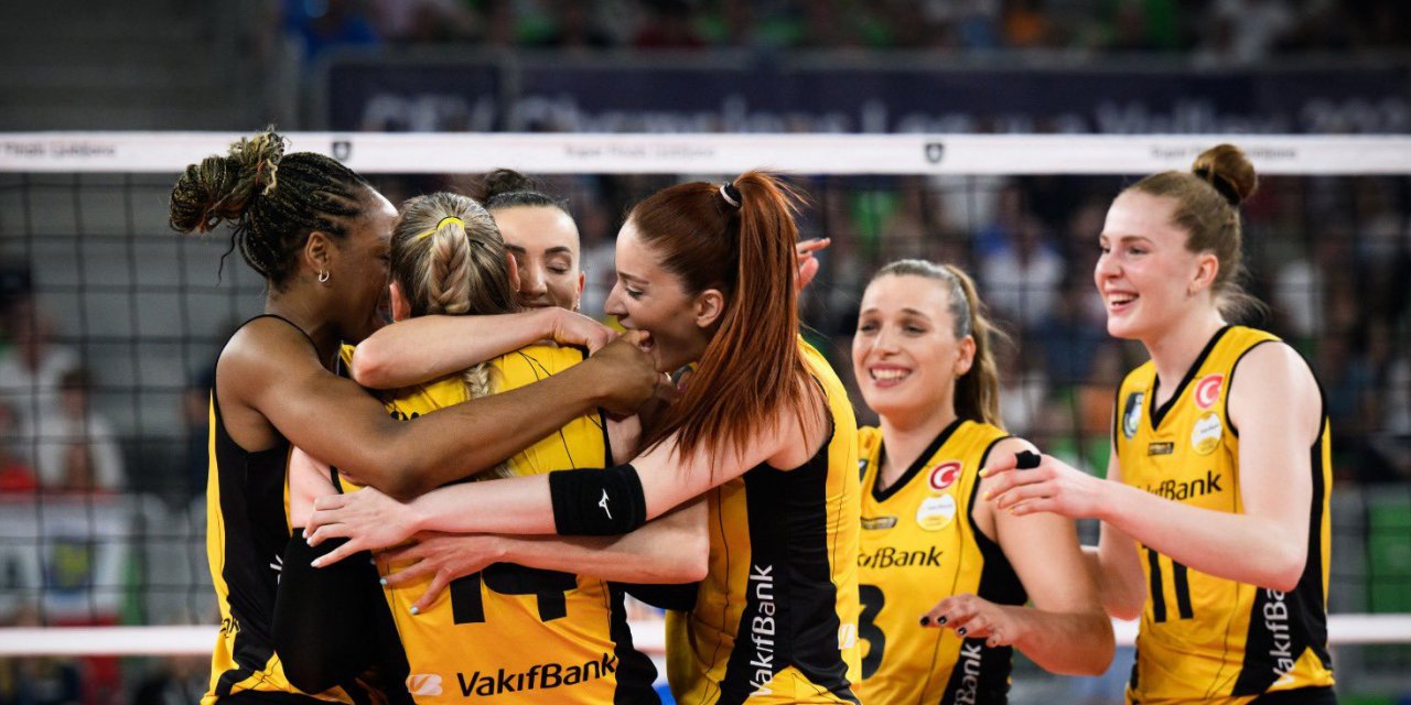 VakıfBank 5. kez Avrupa şampiyonu