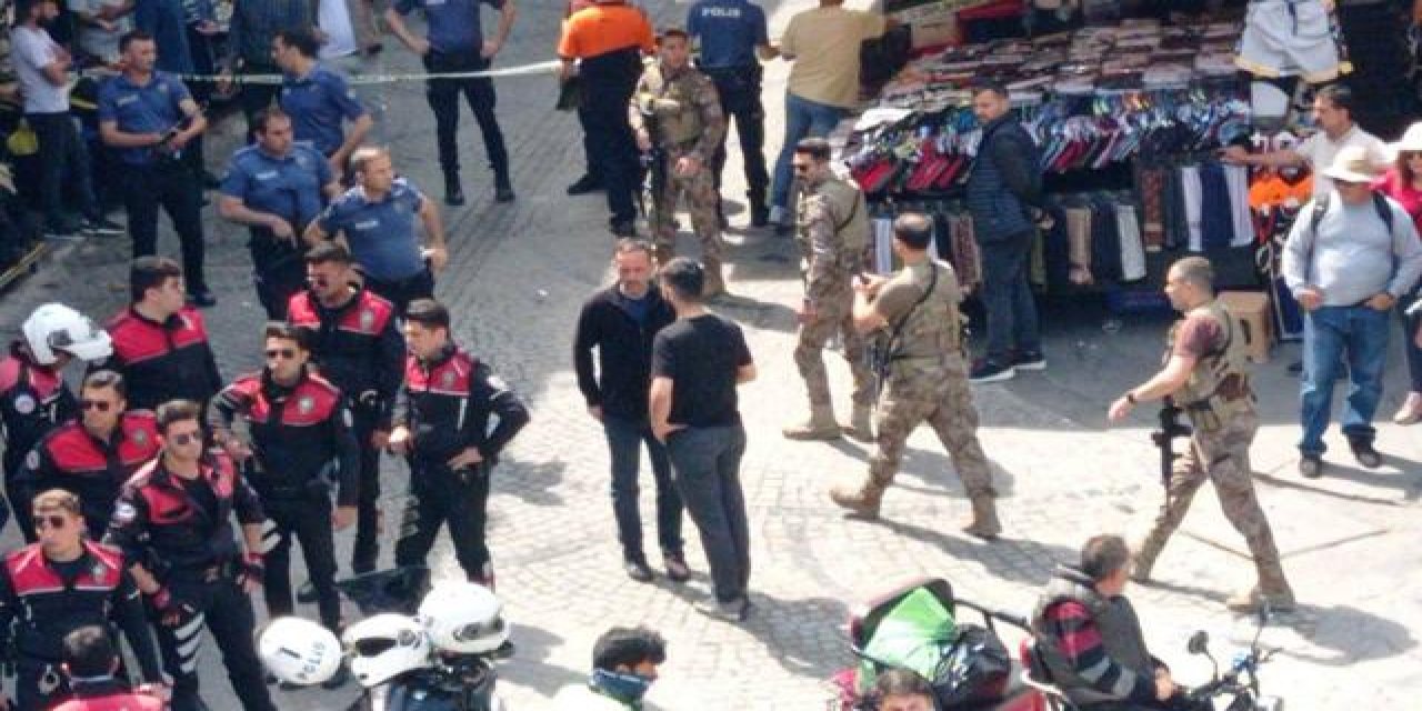 İki esnaf arasında silahlı çatışma: 1'i polis 5 yaralı
